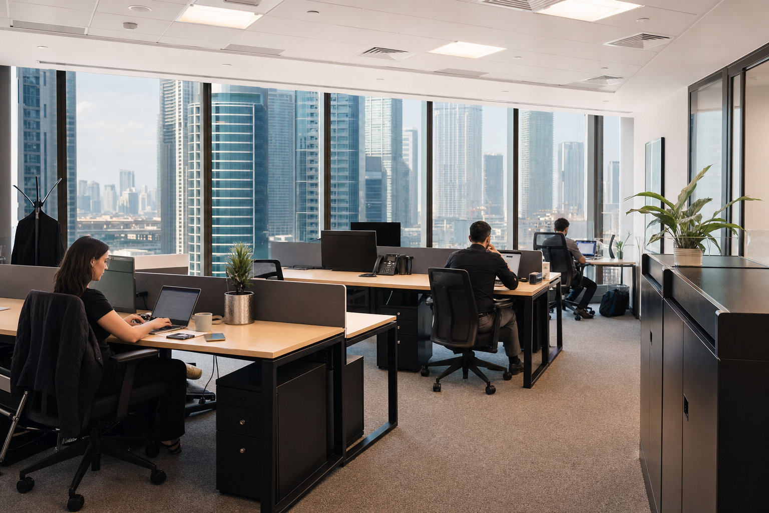 regus dubai downtown