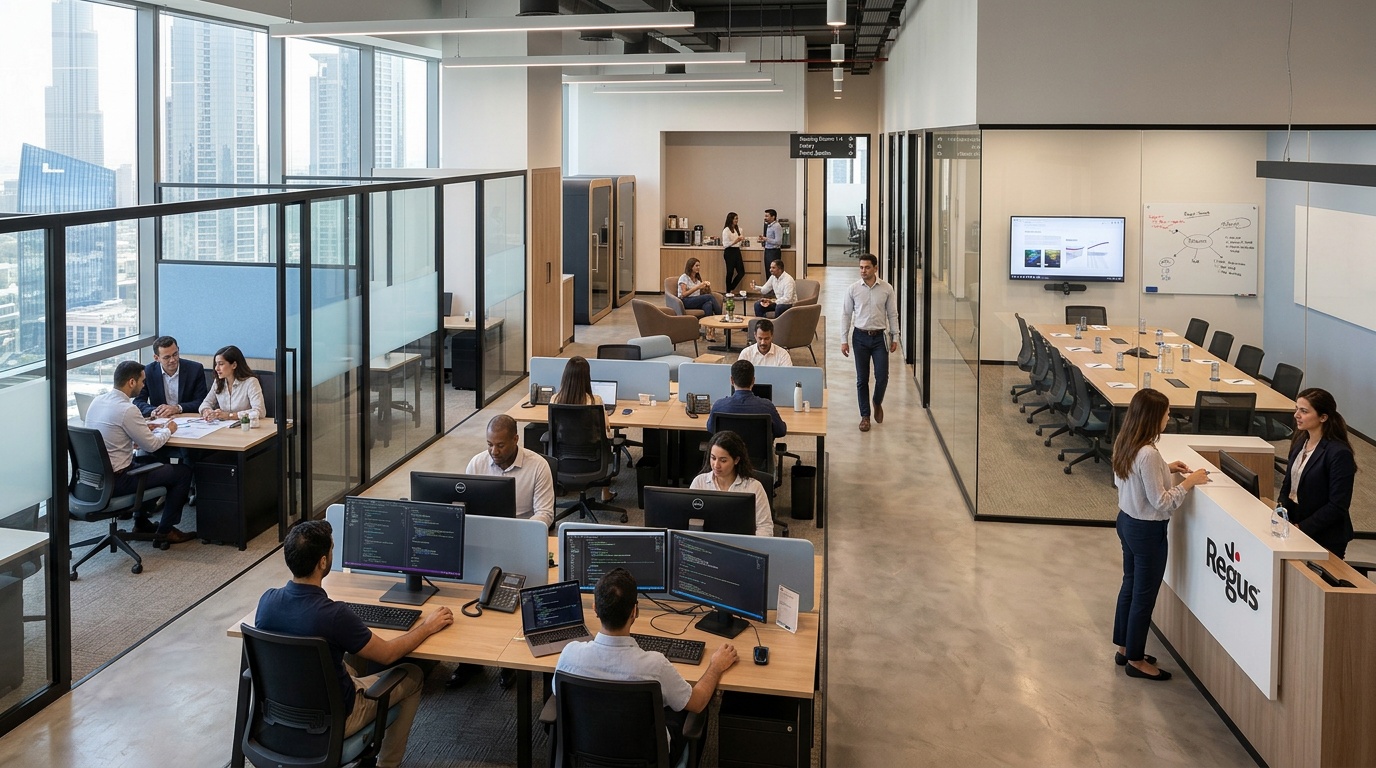 Workspace Options and Amenities: What to Expect