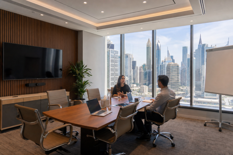 rent meeting room in dubai