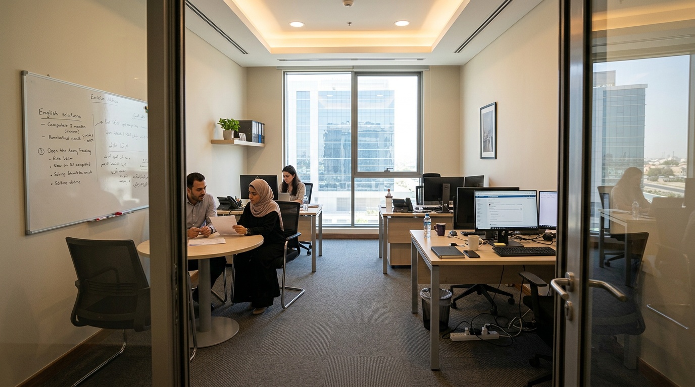 Sharjah Office Space Options: Finding the Perfect Fit for Your Business Stage
