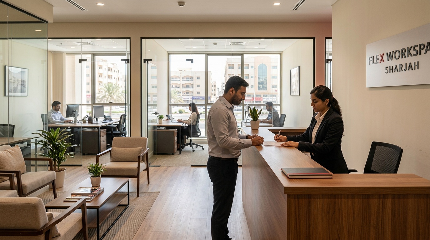 Booking Your Sharjah Office: The Modern Approach with Hotdesk