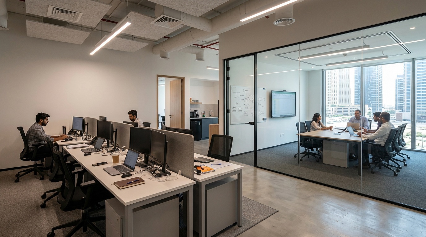 small office space for rent in dubai