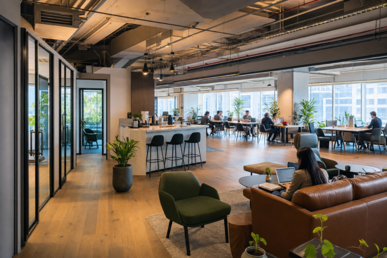 the offices 2 one central