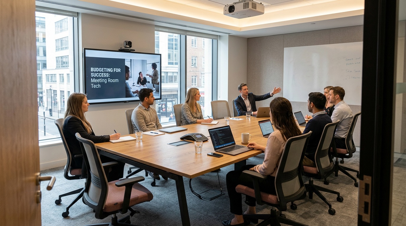 Budgeting for Success: Smart Investments in Meeting Room Technology