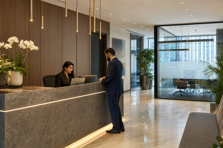 Virtual office for UAE company registration