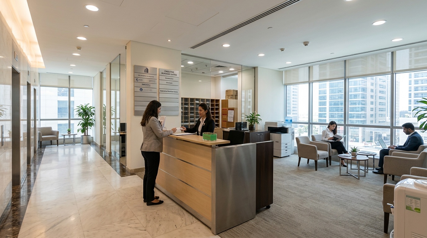 Virtual office for UAE company registration
