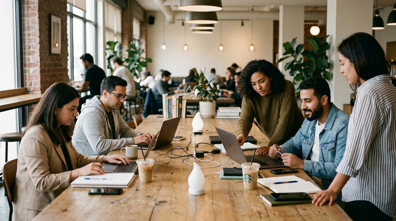 what coworking options are best for a new business owner in Riyadh?