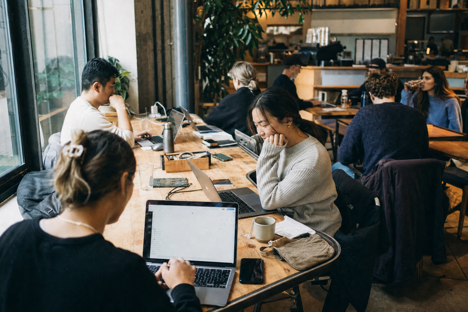 Lisbon Coworking: Flexible Space for Startups