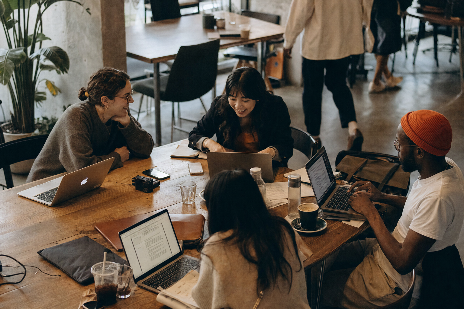 What coworking space in Lisbon is suitable for a small startup team needing flexibility?