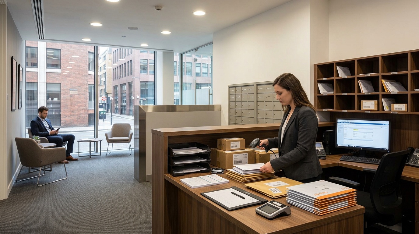 What coworking space should I choose if I need a professional address for my startup?