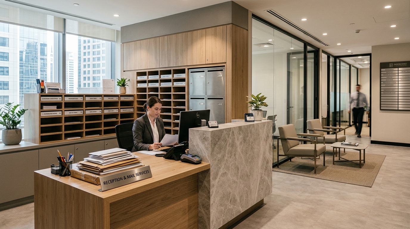 What coworking space should I choose if I need a professional address for my startup?