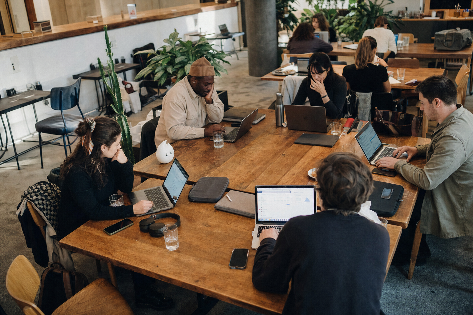 What coworking space should I choose in Spain if I'm a digital nomad on a budget?