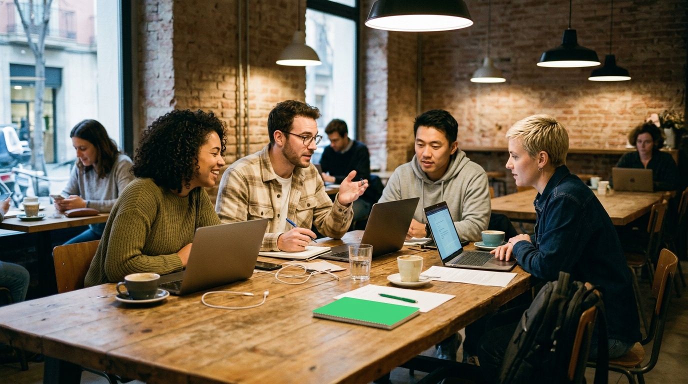 What coworking space should I choose in Spain if I'm a digital nomad on a budget?
