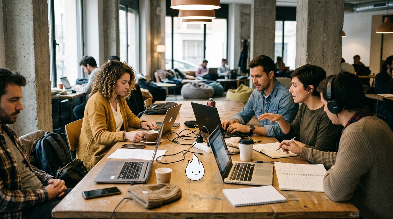 What coworking space should I choose in Spain if I'm a digital nomad on a budget?