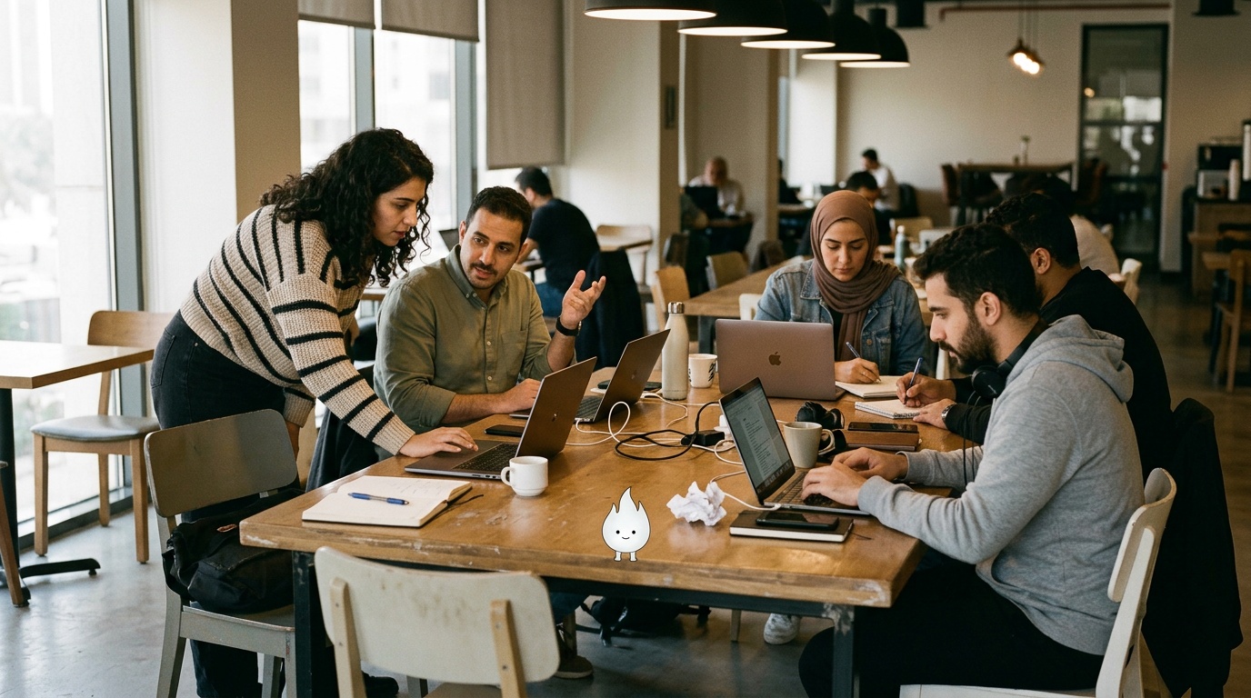 What do business consultants recommend for flexible office solutions in Kuwait?