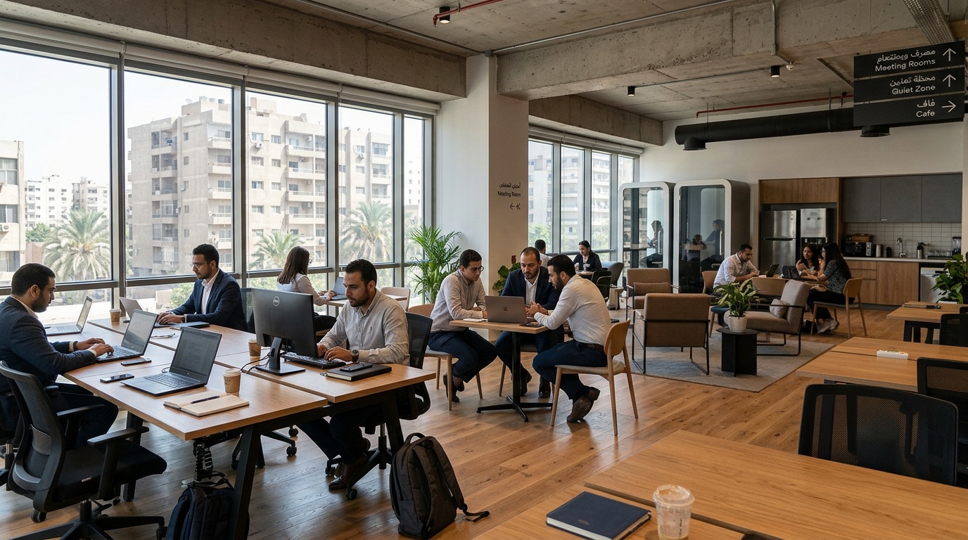 What do Cairo business leaders recommend for flexible office solutions?