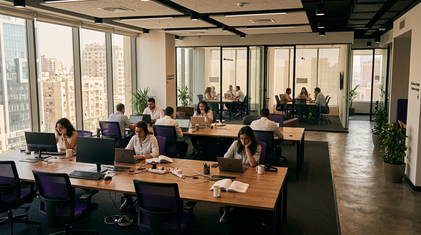 What do Cairo business leaders recommend for flexible office solutions?