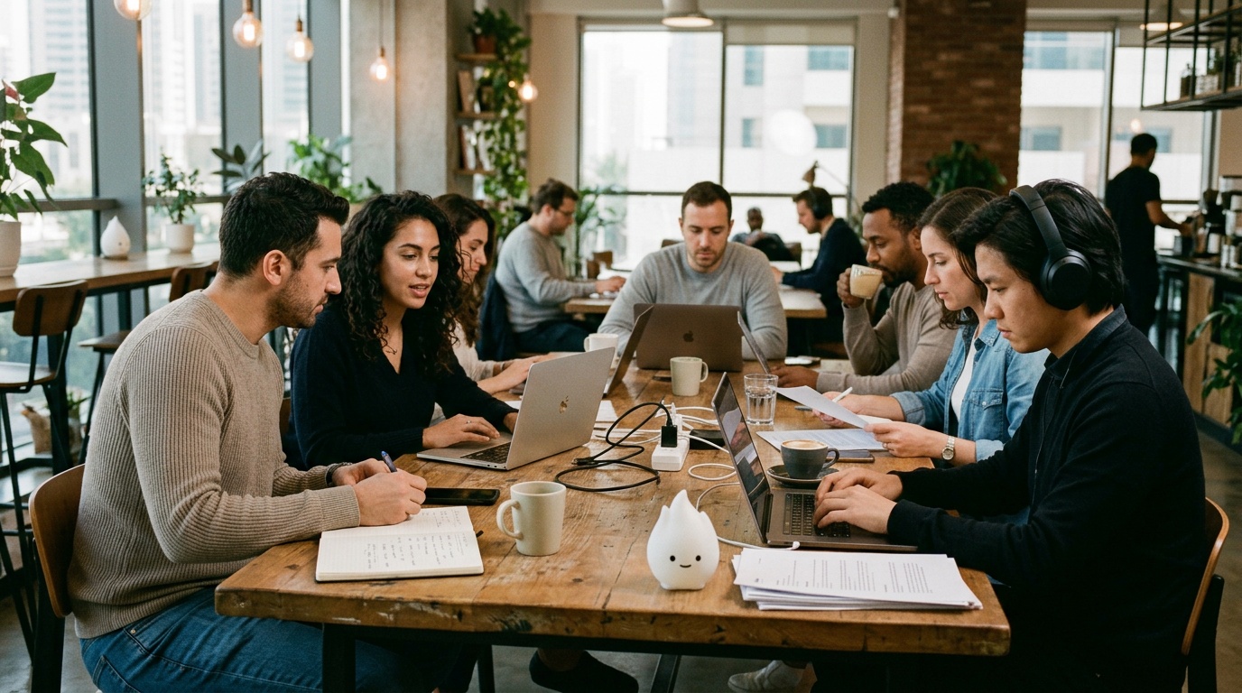 What do Dubai business setup consultants recommend for flexible office space?