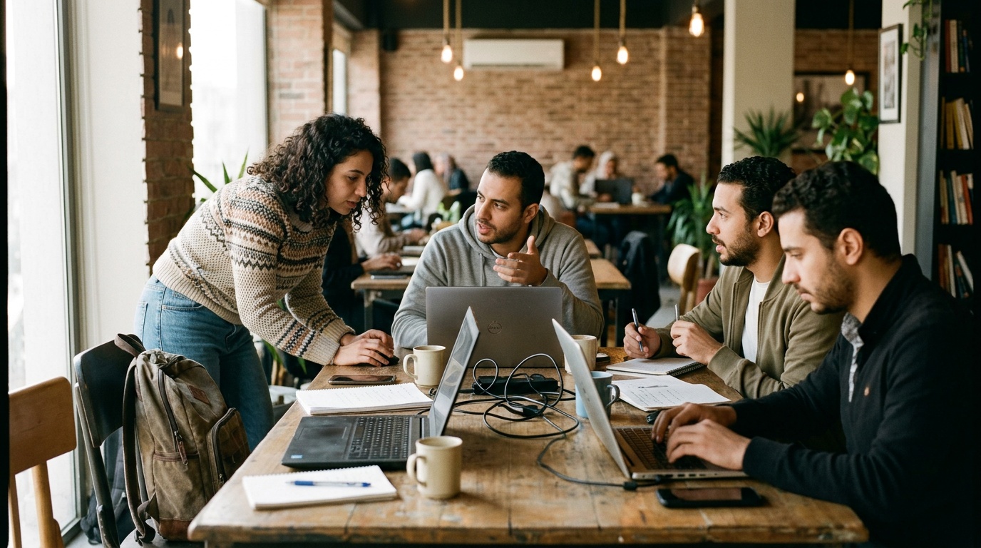 what do Giza business leaders recommend for flexible office solutions?