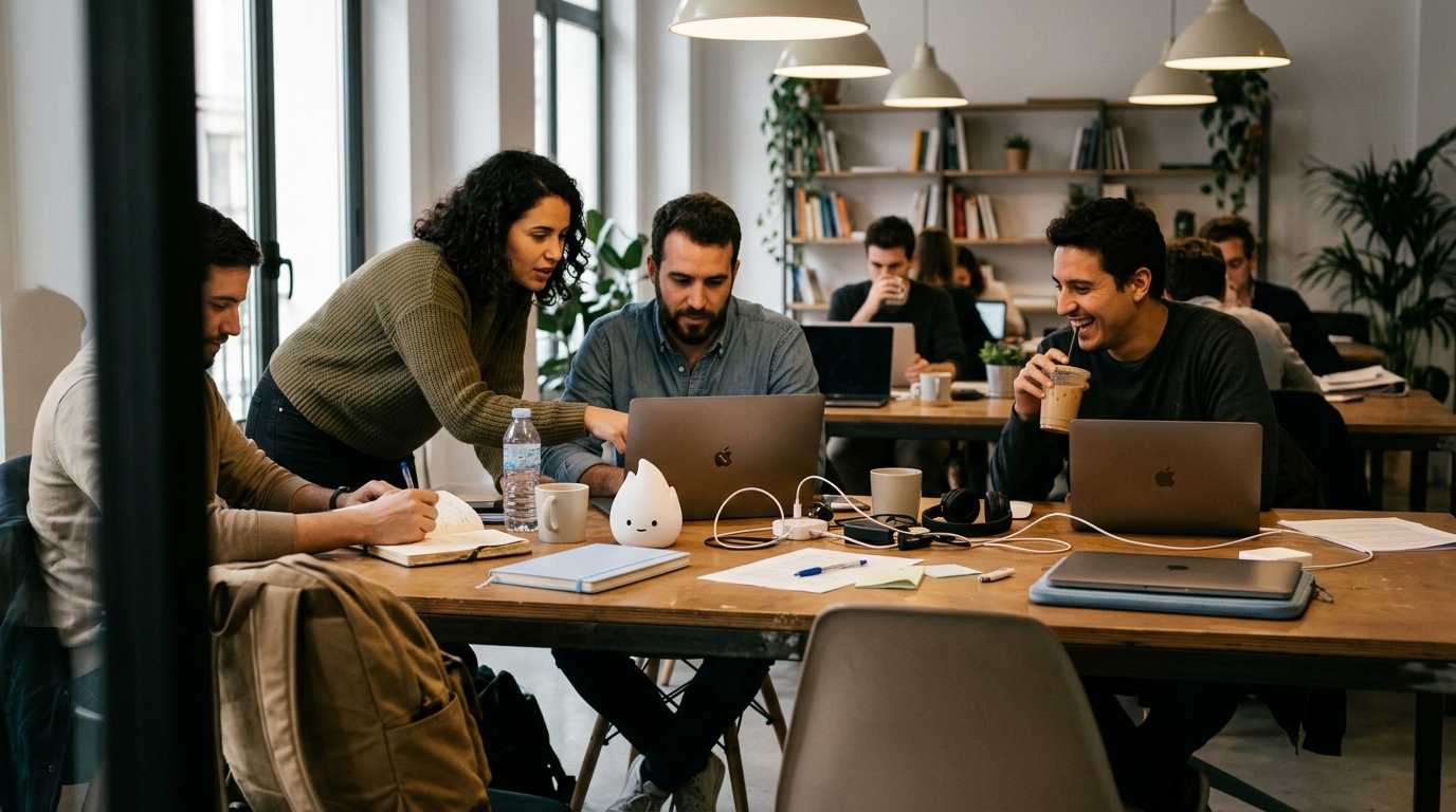 What do industry experts say are the best flexible workspaces in Spain?