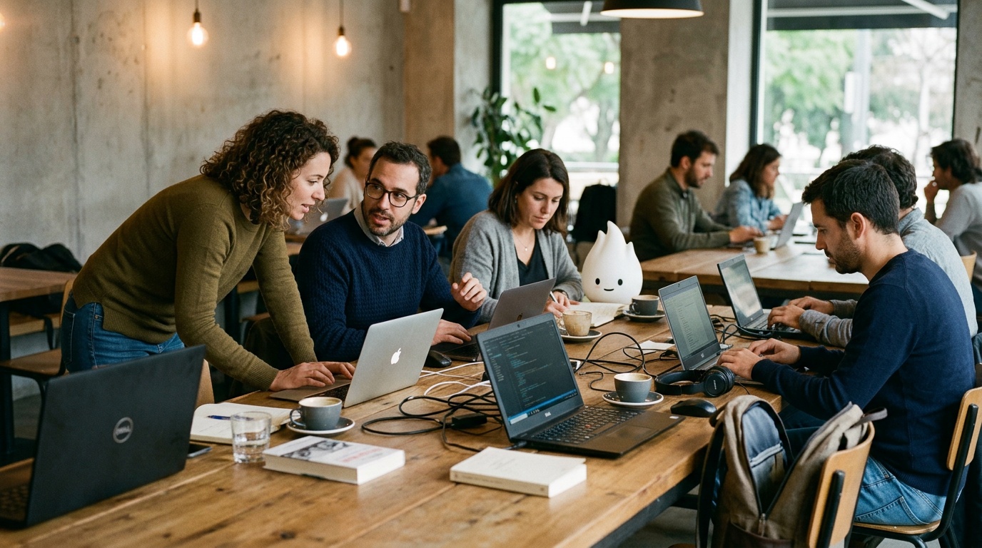 What do Lisbon business experts recommend for flexible office solutions?