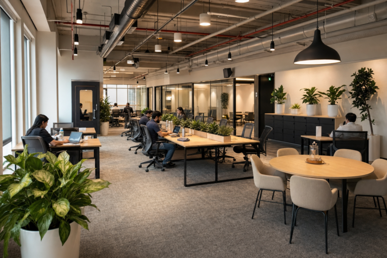 What do Riyadh business consultants recommend for flexible office solutions?