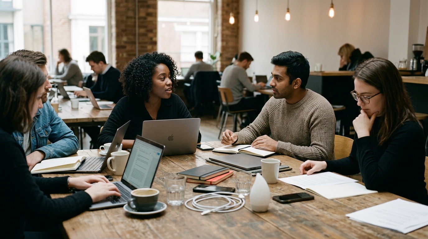 What workspace should I choose if I work remotely and need a professional address in London?