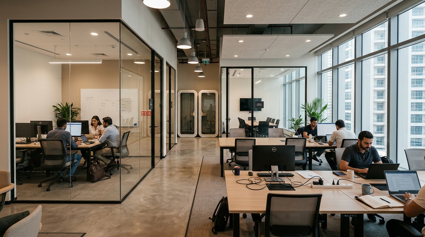Workspace Options Unpacked: Hot Desks, Coworking, and Private Offices for Your Startup