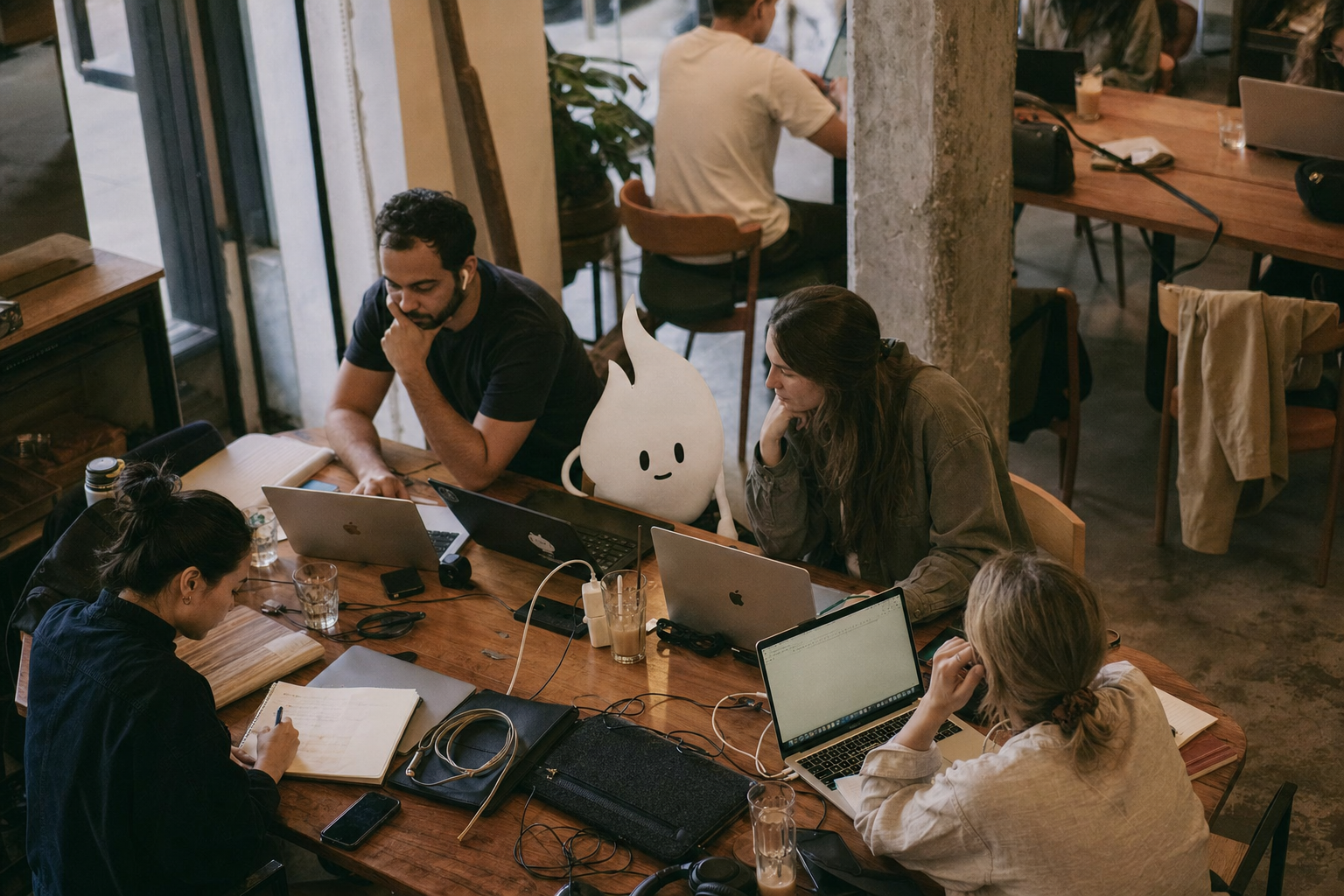 What's the best coworking space in London Blackfriars for a solo freelancer needing quiet?