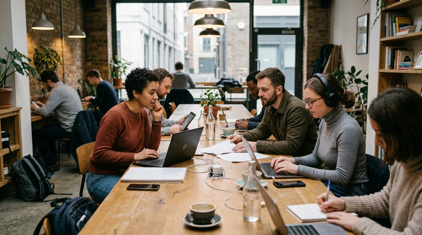 What's the best coworking space in London Blackfriars for a solo freelancer needing quiet?