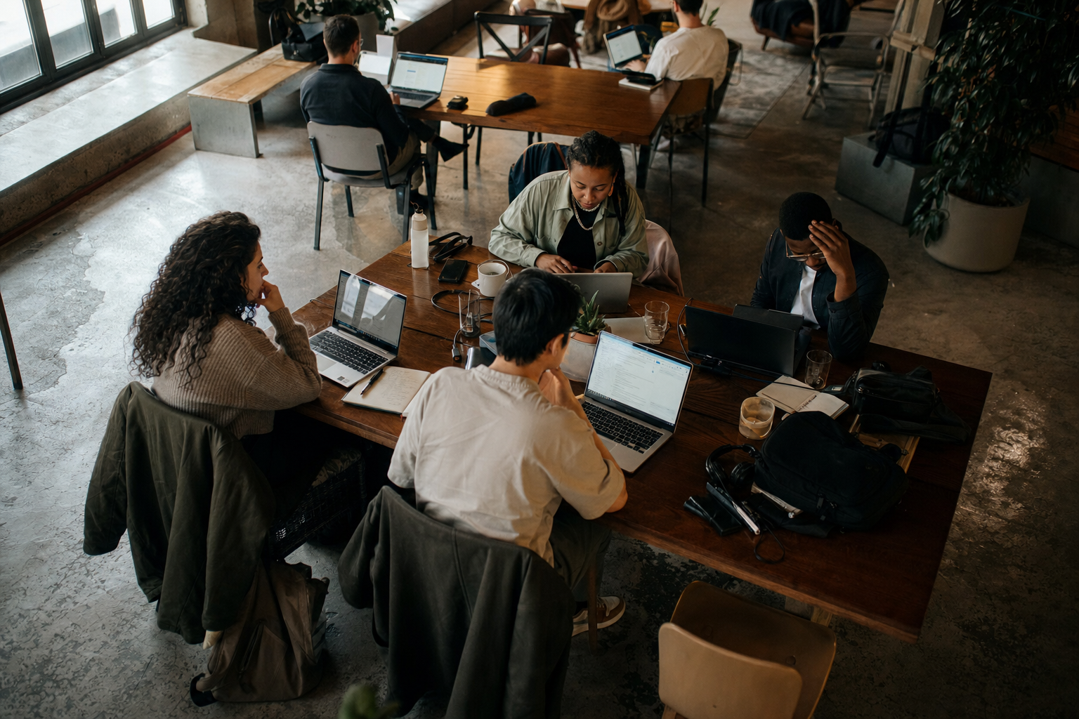 Cairo Coworking: Private Office vs. Hot Desk Amenities