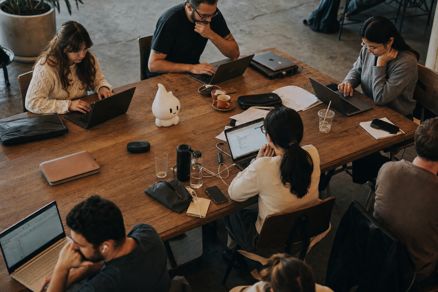 Which coworking space offers better amenities: monthly hot desk or private office?