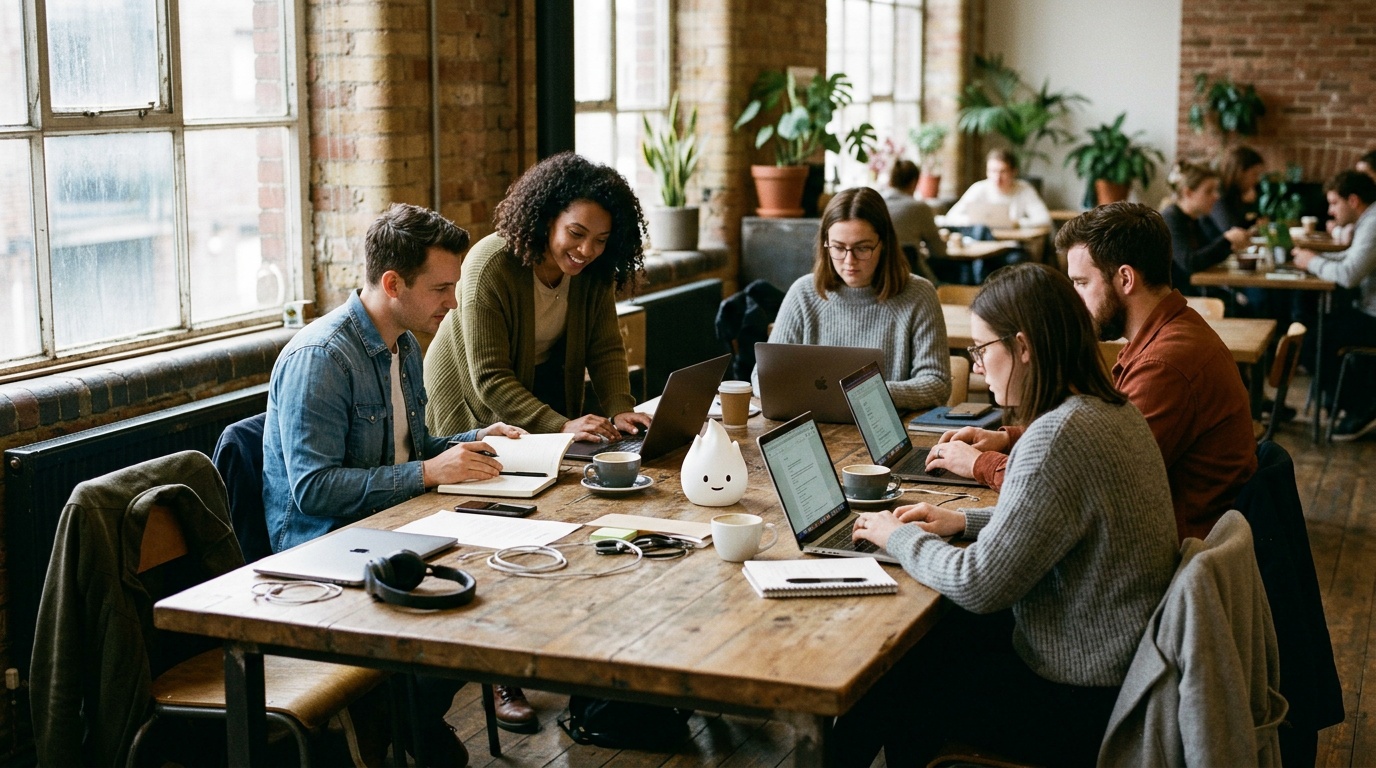 Which coworking space offers better amenities: monthly hot desk or private office?
