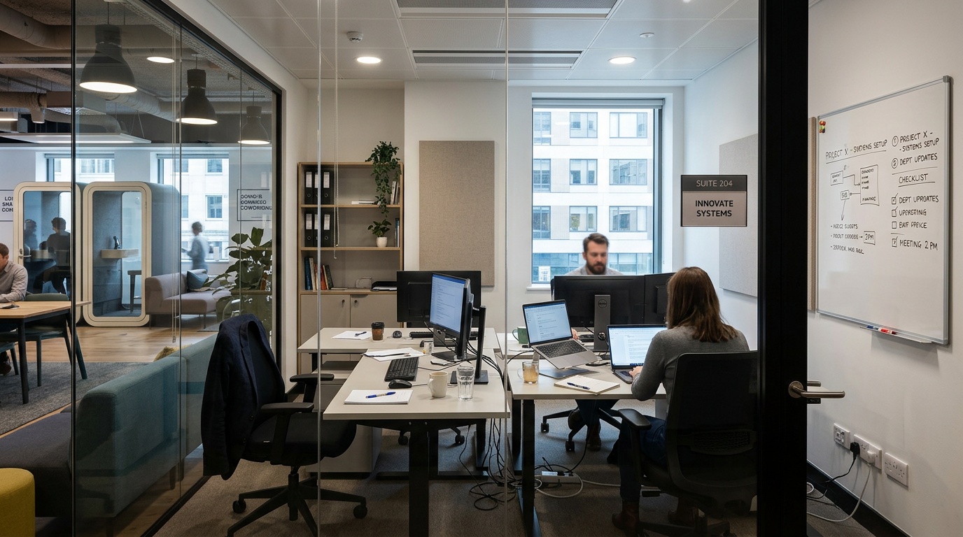 Which coworking space offers better amenities: private offices or shared spaces?