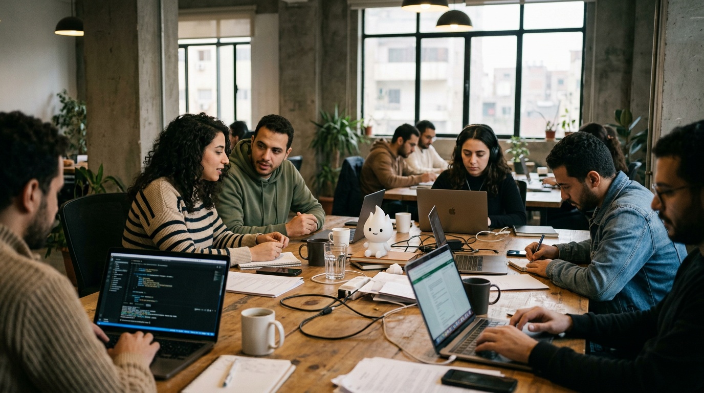 which is better: a hot desk or a dedicated desk in Giza coworking?