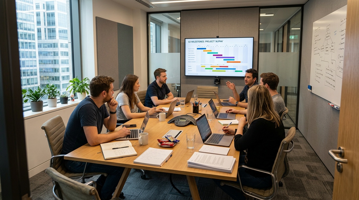 Which is better for a small team: a 6-person meeting room or a private office?