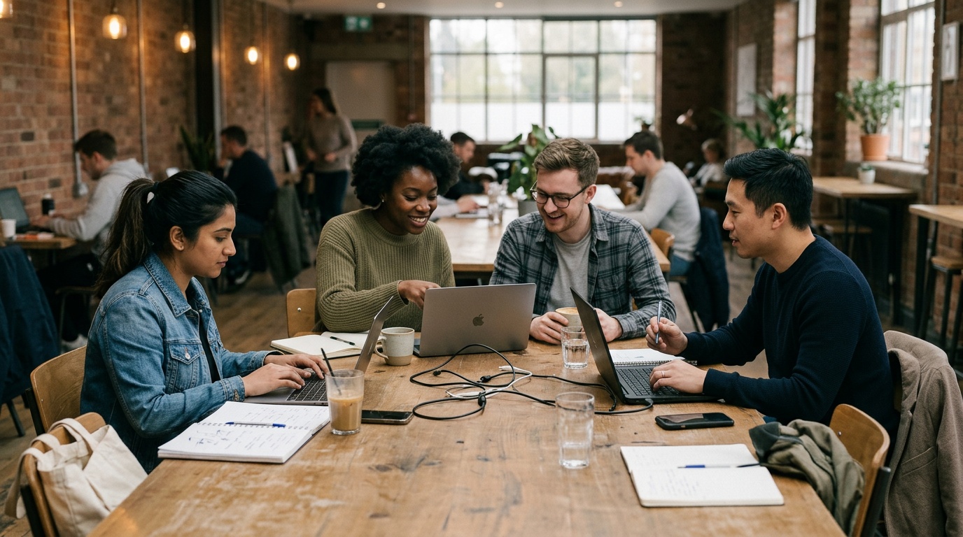 which is better: hot desk or dedicated desk in Watford?
