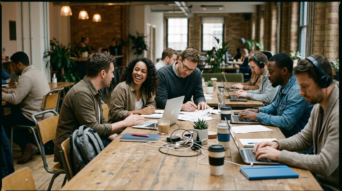 which is better: hot desk or dedicated desk in Watford?