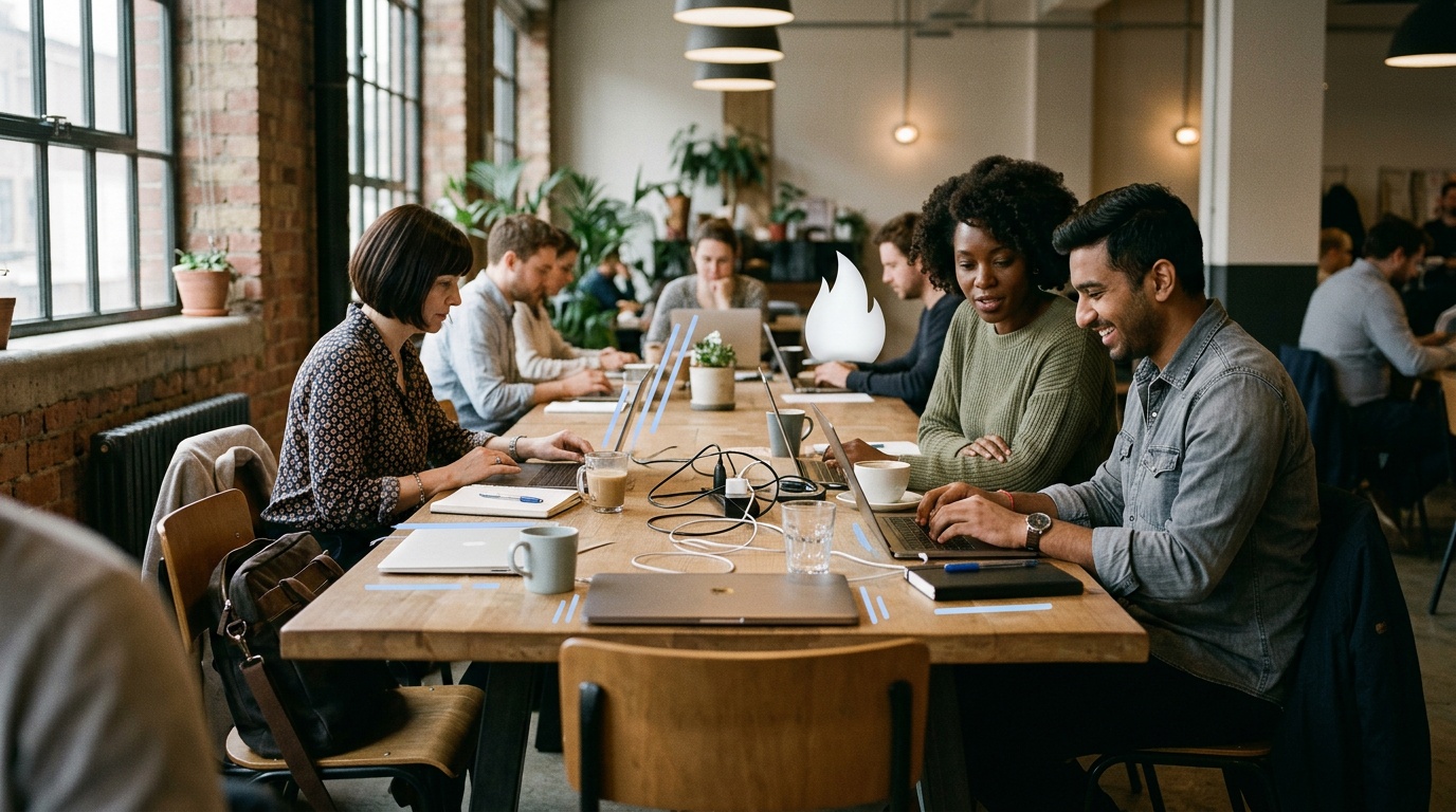 which is better: hot desk or dedicated desk in Watford?