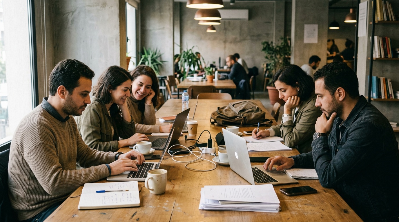 Which is better: private office or shared desk at a coworking space in Cairo?