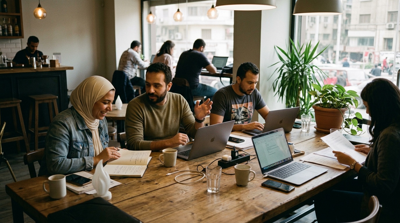 Which is better: private office or shared desk at a coworking space in Cairo?