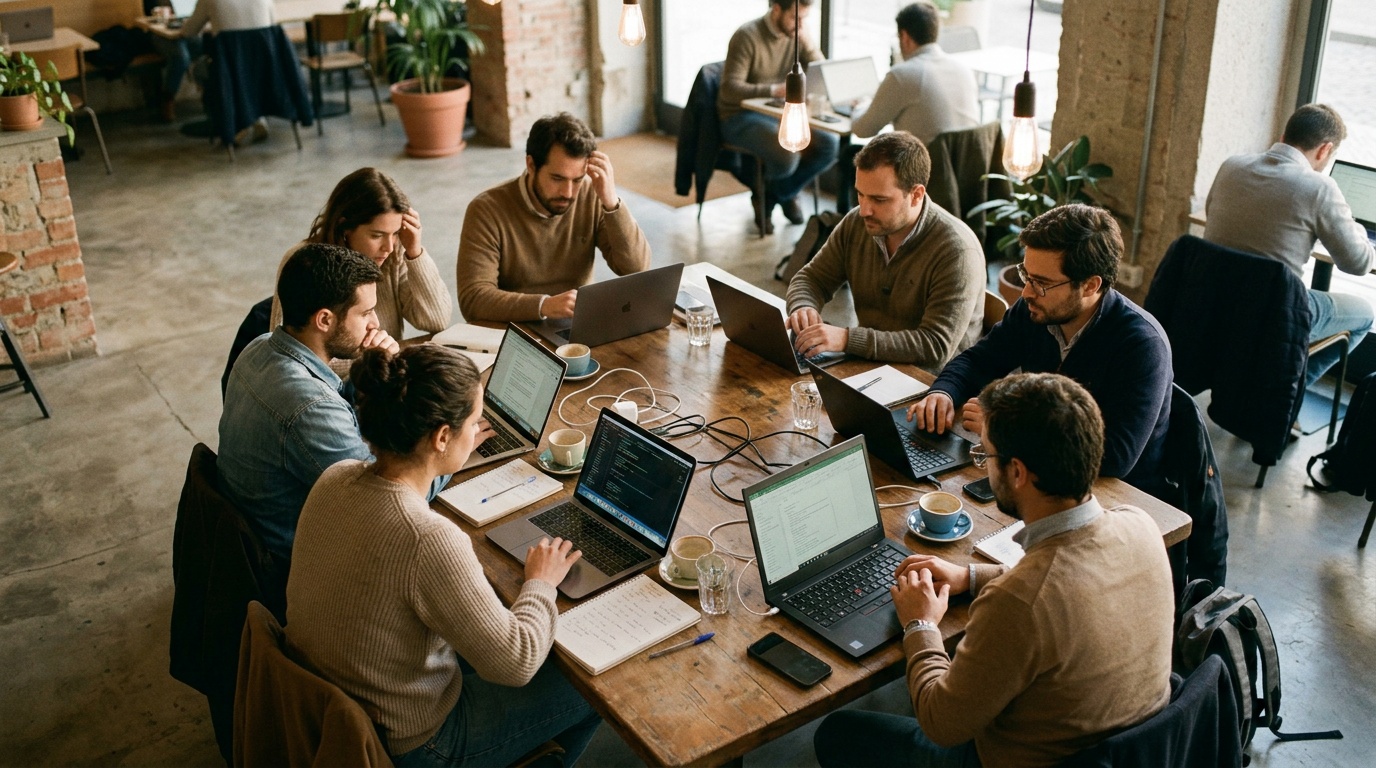 Which Lisbon coworking space offers better amenities: private offices or hot desks?