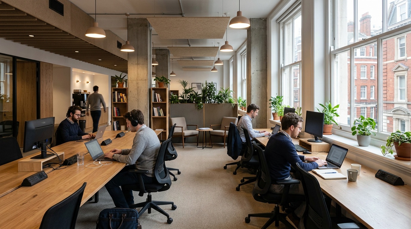 Which London coworking space offers better amenities: Aldwych House or Covent Garden?