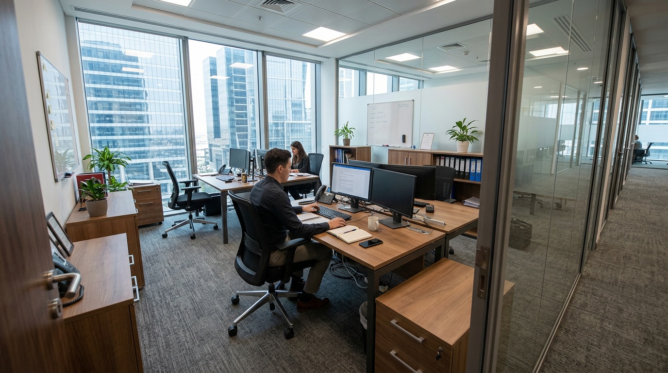 The Strategic Advantage of a Fixed Point in a Moving World
