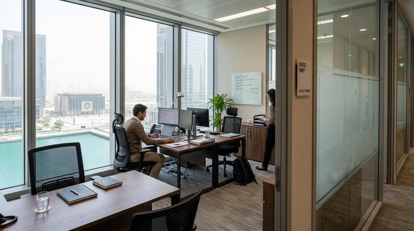 Office Space Options in Al Sila Tower: Traditional vs. Flexible Leases