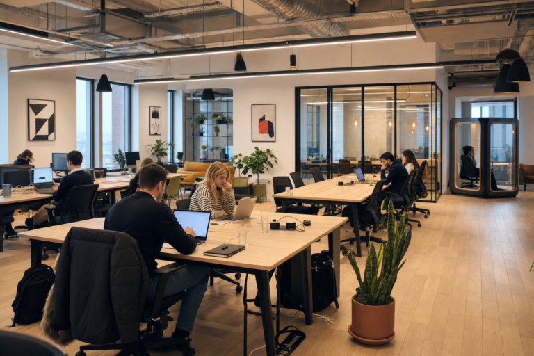are there any industry awards for Watford coworking facilities?