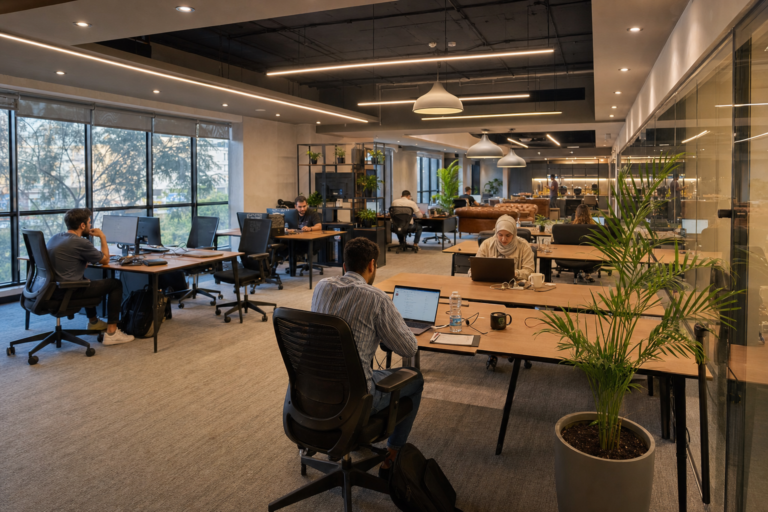Are there any Maadi coworking spaces with 24/7 access available?