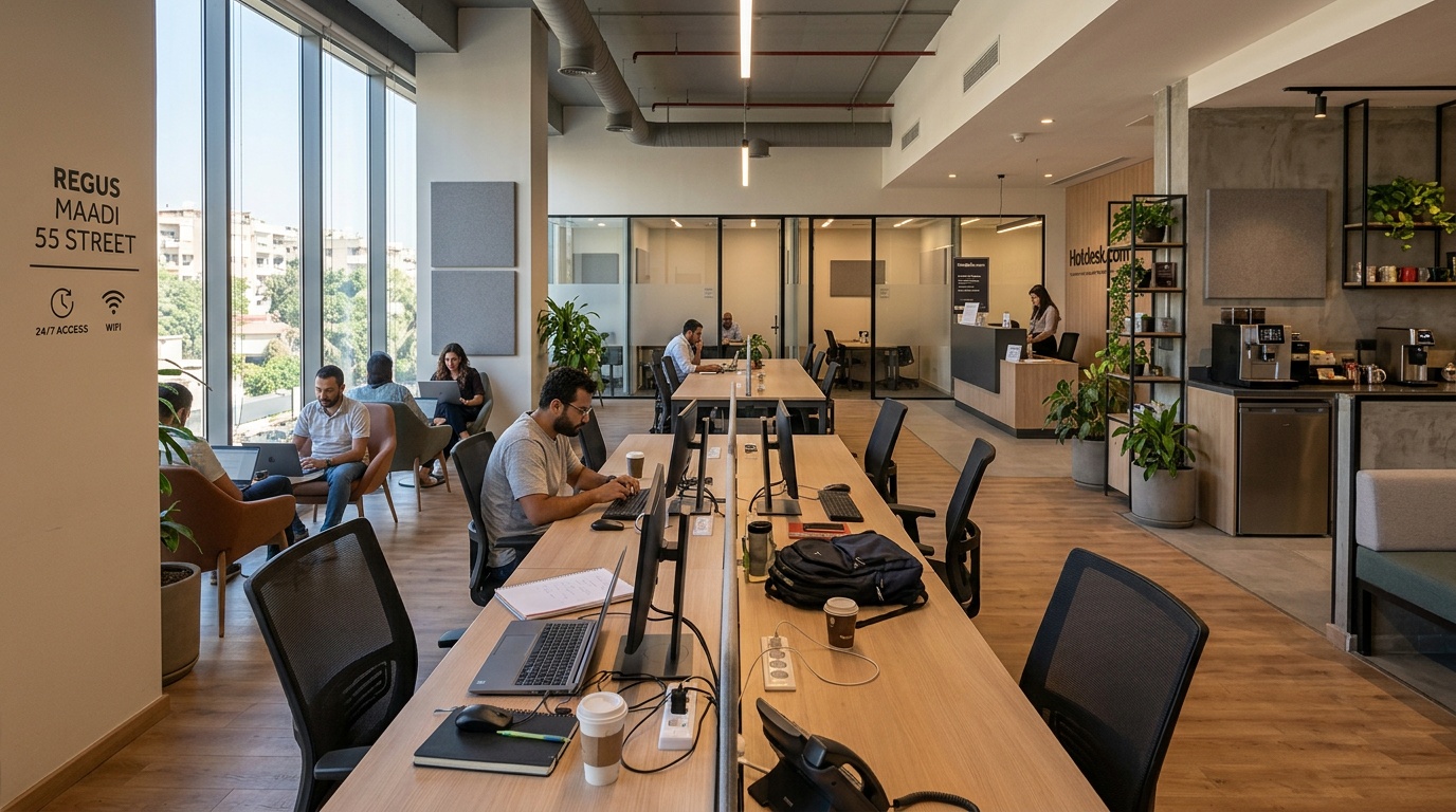 Every Maadi Coworking Space That Offers 24/7 Access (Spring 2025)