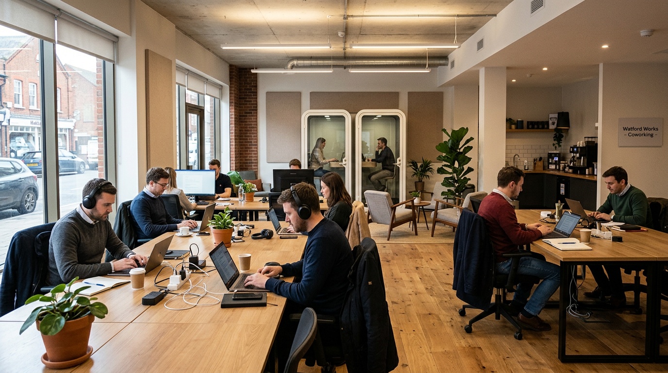 Benefits of the Best Coworking Space for Small Businesses in Watford