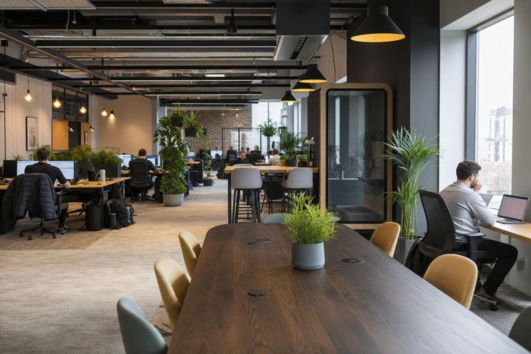 best coworking space in Watford for remote tech workers